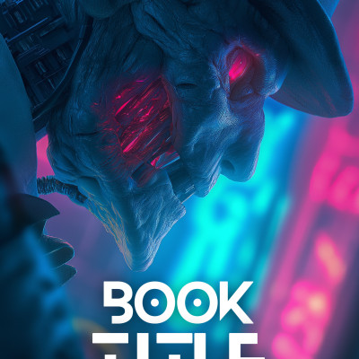 Sci-Fi / Horror Book Cover (1) Profile Picture